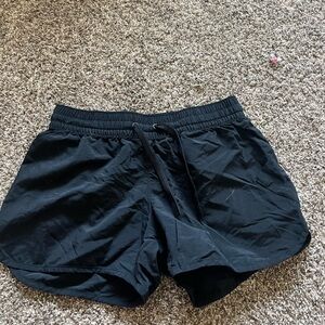 Black Columbia Athletic Shorts